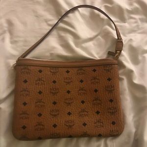 Authentic MCM Pouch